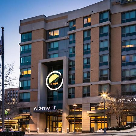Hotel Element Omaha Midtown Crossing Exterior foto