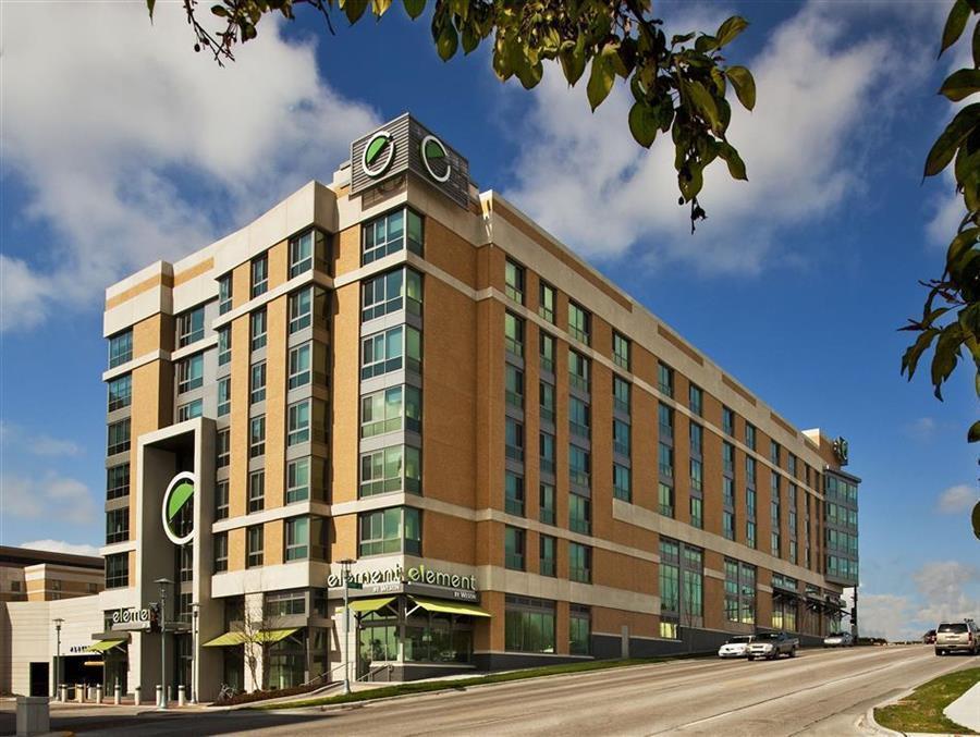 Hotel Element Omaha Midtown Crossing Exterior foto